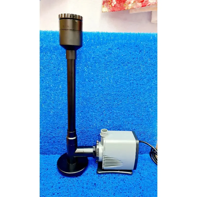 Bơm atman 105s + bộ hút mặt và hút đáy cho bể cá 3
