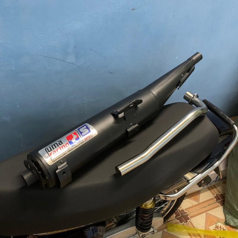 Pô Uma v3 Sử Dụng Dream Wave Sirus Wa110 Blade RSX cổ inox