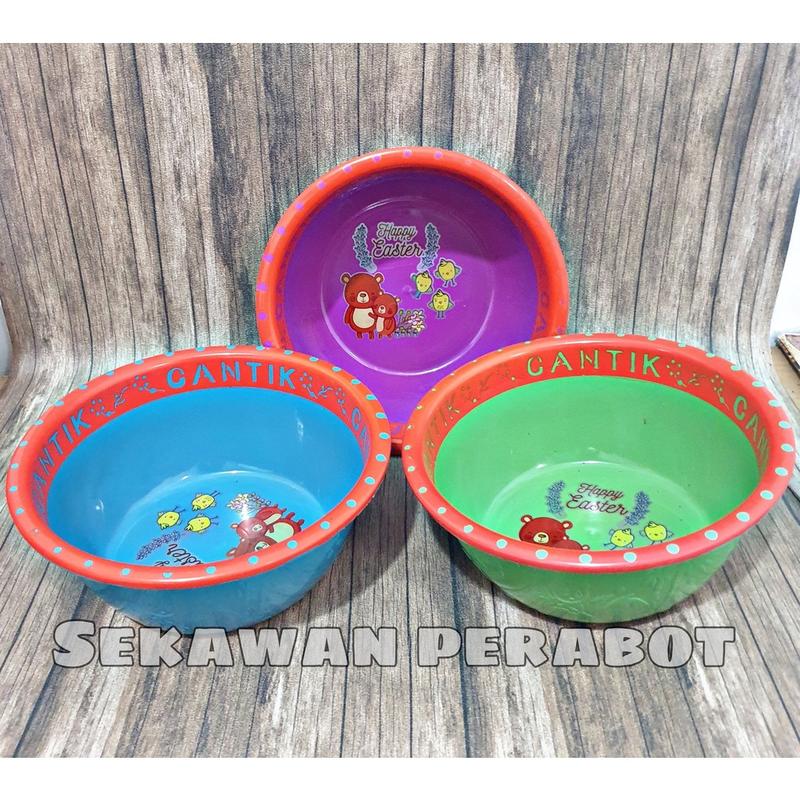 ERIKO WASKOM CANTIK 1200 WASKOM PLASTIK BASKOM PLASTIK ROUND PLASTIC ...