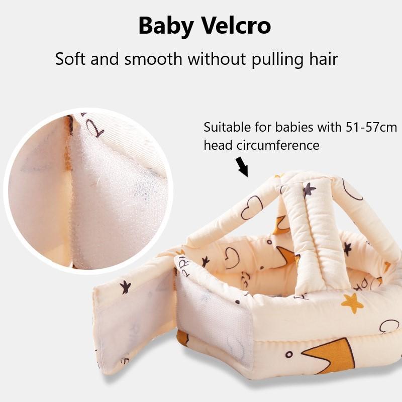 Product Introduction of [RAR]Baby Safety Helmet Head Protection Headgear Toddler Anti-fall Pad Children Cap 18
