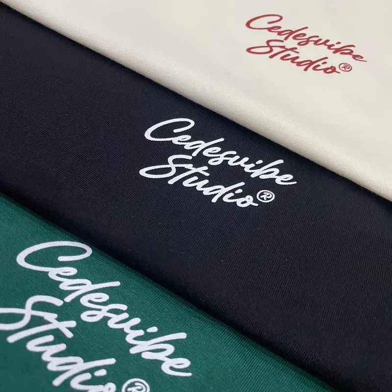 Áo Thun CEDES Unisex Form Rộng - Cedesvibe - Cotton 2 chiều co dãn 260GSM cổ tròn Menswear womenswear 3