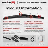 Gambar Fusion R | Wiper Kaca Mobil Honda ODYSSEY Karet Wiper Frameless Hybrid Blade Set Premium - 2003-2008 dari Fusion R Official Kab. Tangerang 2 Tokopedia
