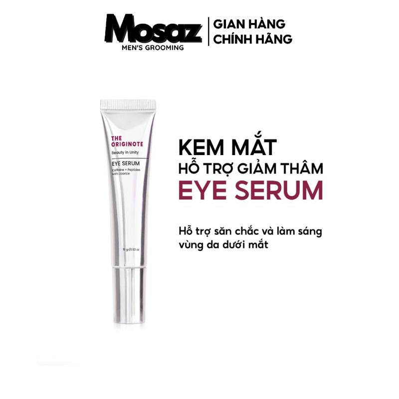  Kem mắt Eye Serum The Originote hỗ trợ cải thiện quầng thâm 15gr Dưỡng Mắt 