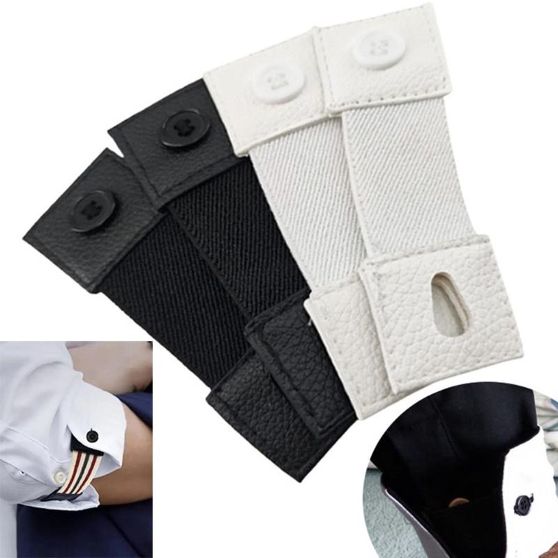 TTCcy106 Store 2 cái Chất lượng cao Đàn hồi Giá đỡ tay áo cho áo sơ mi nam nữ…