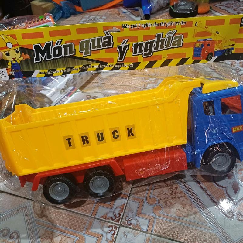  Đồ chơi xe tải ben siêu to 45cm 
