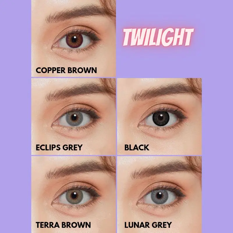 SOFTLENS LIVING COLOR TWILIGHT 14.2 MM BY IRISH LAB