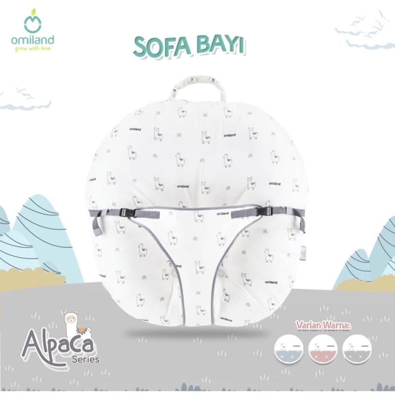 MOMS_Omiland Sofa Bayi //Omiland Sofa Bayi Multi Fungsi Alpaca Series 5