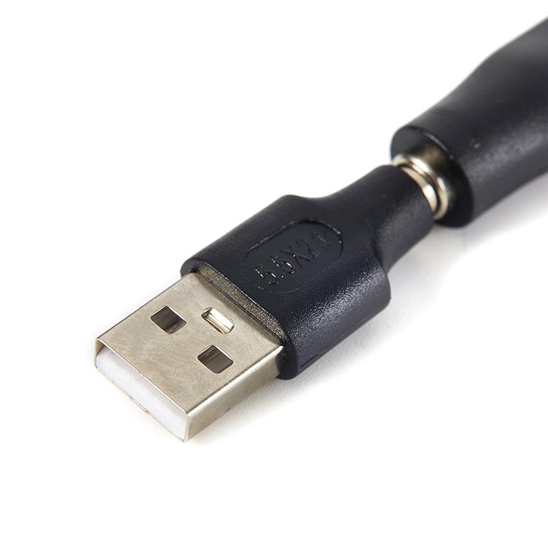 Product Introduction of USB Adapter Charger Cable DC Converter For Shaver Hair Clipper DC5.5* 2.1mm Male To C8 Tail Female Power Supply 22