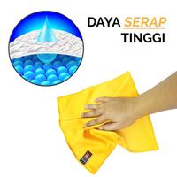 Gambar 3M Auto Kain Lap Kaca Mobil COMBO 6 Pcs Microfiber Glass Cloth Cleaning Motor Bebas Noda CMB06-3M-PN-37804 car kendaraan dari OTOmobil Kota Administrasi Jakarta Barat 4 Tokopedia