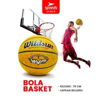 Gambar SPEEDS Bola Basket 76cm Olahraga Basketball Original Natural Rubber Indoor Outdoor 043-9 - -3 BIRU dari SpeedsShop Kota Surabaya 1 Tokopedia