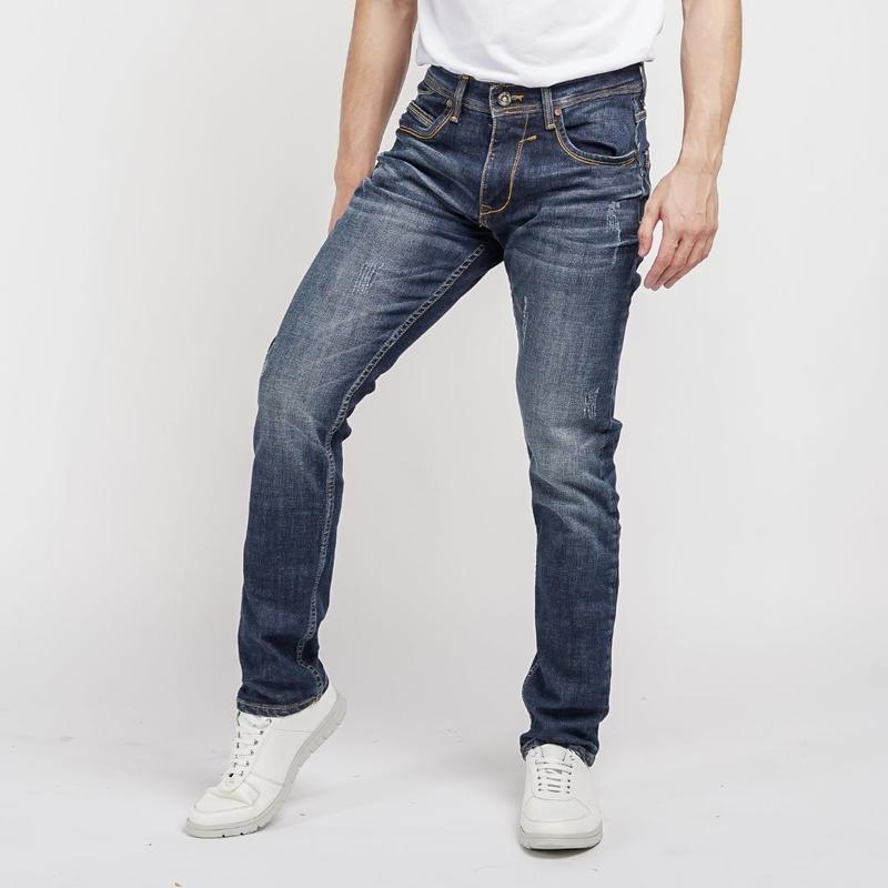 REGIO JEANS [TU2] Celana Jeans Pria Slim Fit ( Melar) Celana Panjang Pria - Jeans Distro Tunner 28-38 Denim Stretch 4