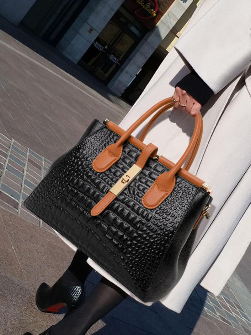 Product Introduction of Women's Fashionable Handbag with Adjustable Strap, Casual Versatile Zipper Shoulder Bag for Daily Used, Trendy High-quality Daily Commuting Bag, Girl Fashionable Shopping Purse 6