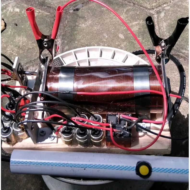 INVERTER DC to AC alat kejut 1500wat full condensor