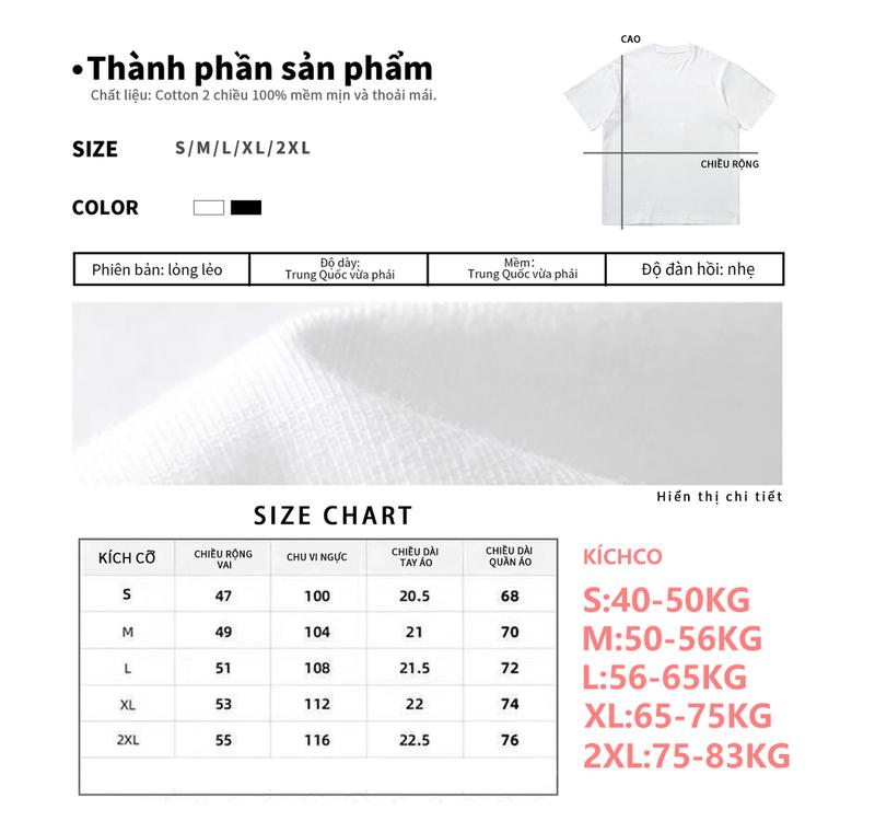 Product Introduction of Áo Thun Boxy 280GSM “STAR” Thêu Len GUPO Unisex Nam Nữ Cotton Local Brand - TSS01 0