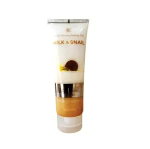 SYB Facial Glowing Peeling Gel Milk&Snail 130ml Kotoran Vitamin
