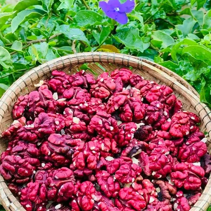500g Nhân Óc Chó Đỏ Tách Thủ Công Nhập Khẩu từ Mỹ _Snack Ăn Vặt  Food Nuts Thức Ăn