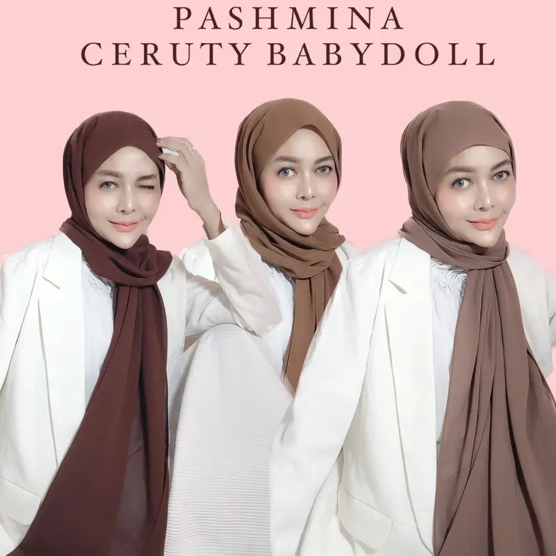 PASHMINA CERUTY BABYDOLL 180 CM 0
