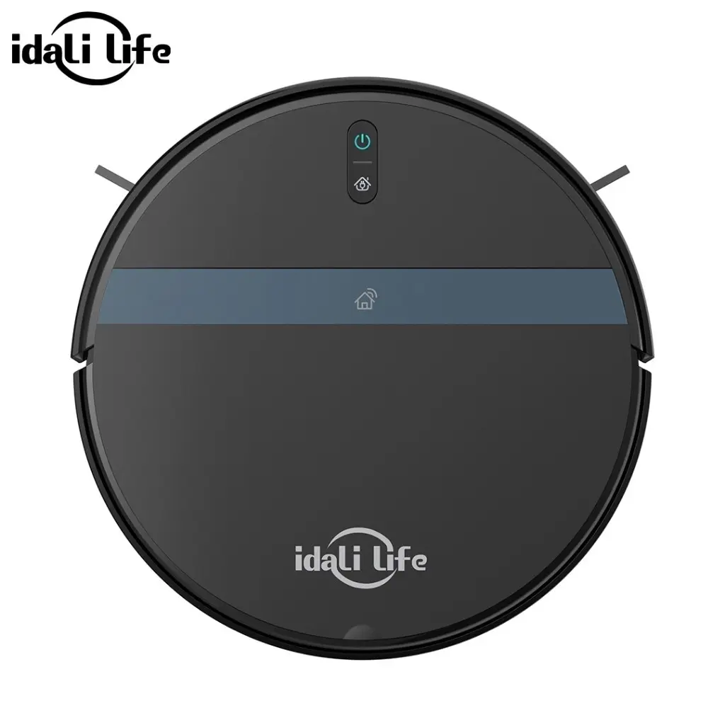 Aspirador de Pó Para Casa Robô Inteligente Com Sensores Anti-queda IDALI LIFE