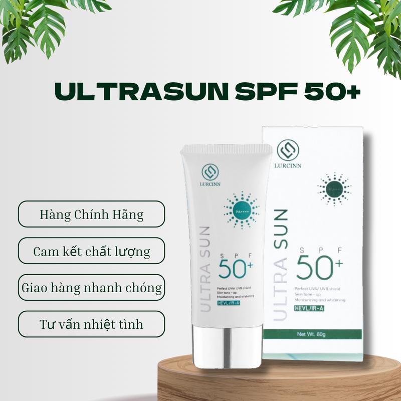 Kem Chống Nắng Lurcinn Ultrasun SPF 50+ 60g