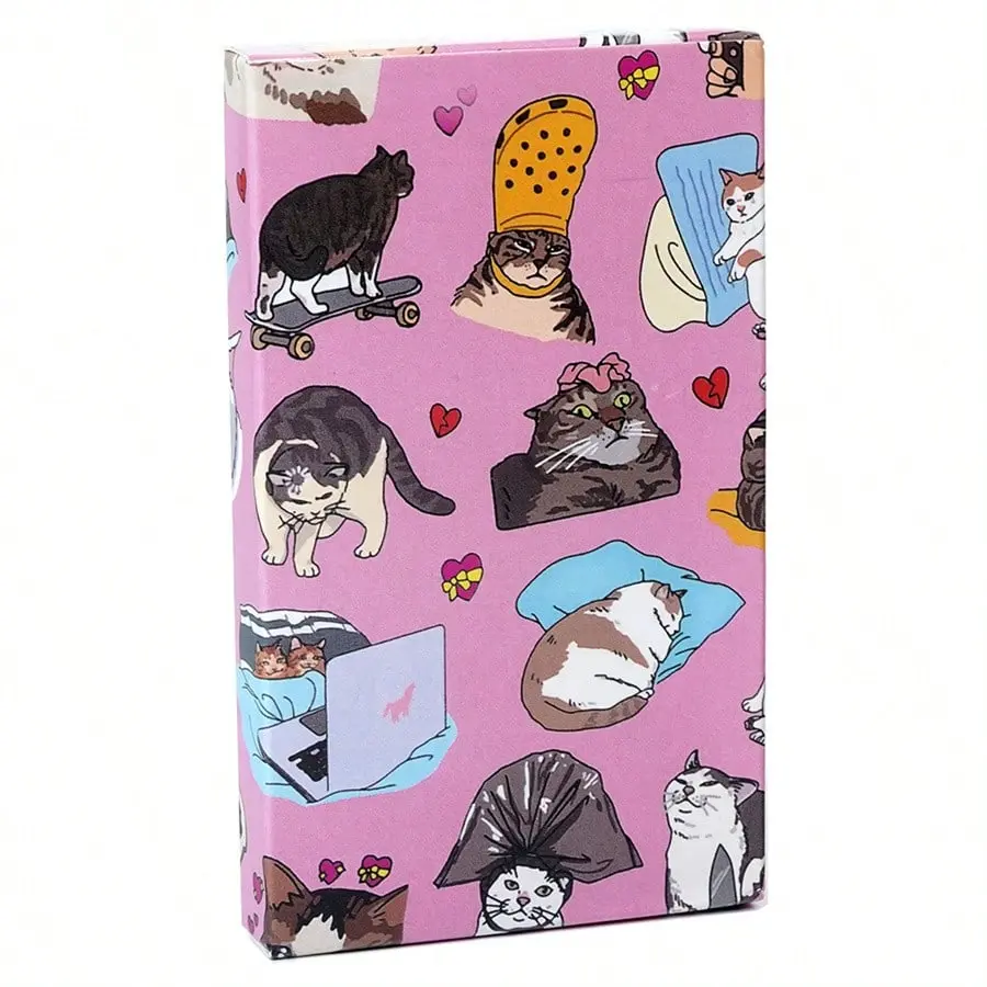 Cat Meme Tarot Deck Tarot Fortune Telling Game Cards Party Party Game