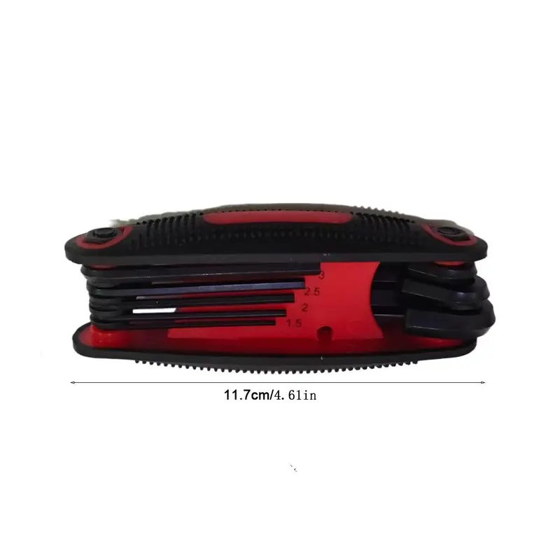 Foldable Star Shaped Wrench Set, Durable & Reliable Home Improvement Tool, DIY Enthusiasts and Professional Tools Kit 1