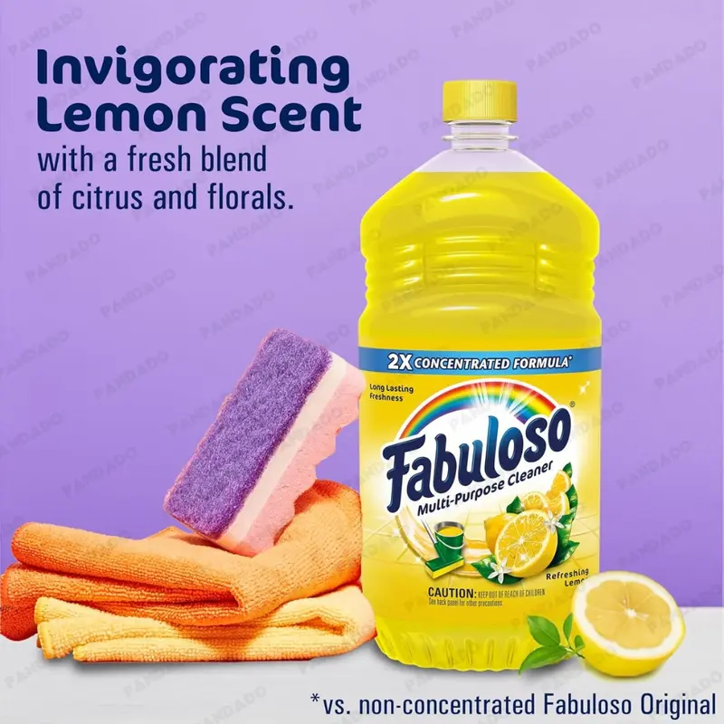 Nước lau sàn Fabuloso của Mỹ dùng cho sàn gạch và sàn gỗ 6