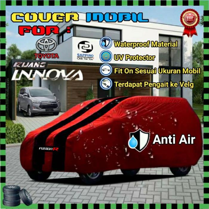 Jual Cover Mobil Innova Reborn Zenix Venturer Luxury Sarung Mobil ...