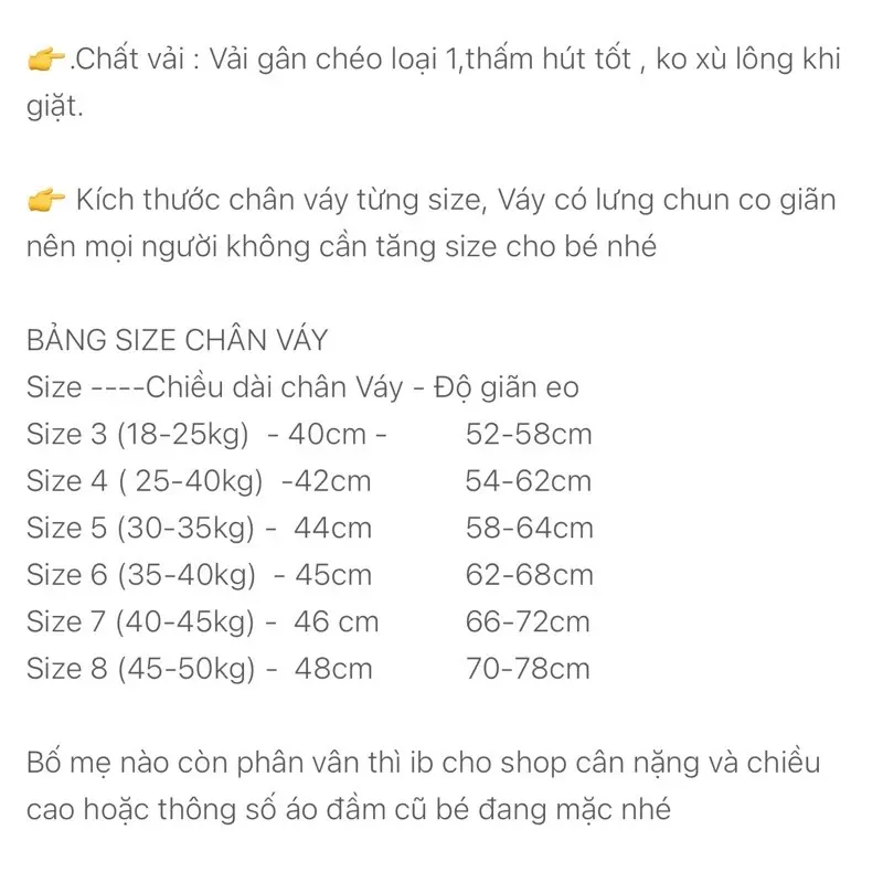 ￼Chân Váy Đồng Phục Học Sinh Bé Gái Có Quần Trong Chất Cotton Lụa Mềm Siêu XInh Cấp 1 Cấp 2 Tiểu Học 5