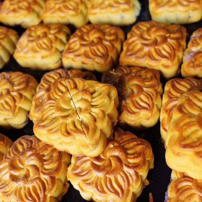 Bánh trung thu size mini 80gr các vị Lâm Thuỷ