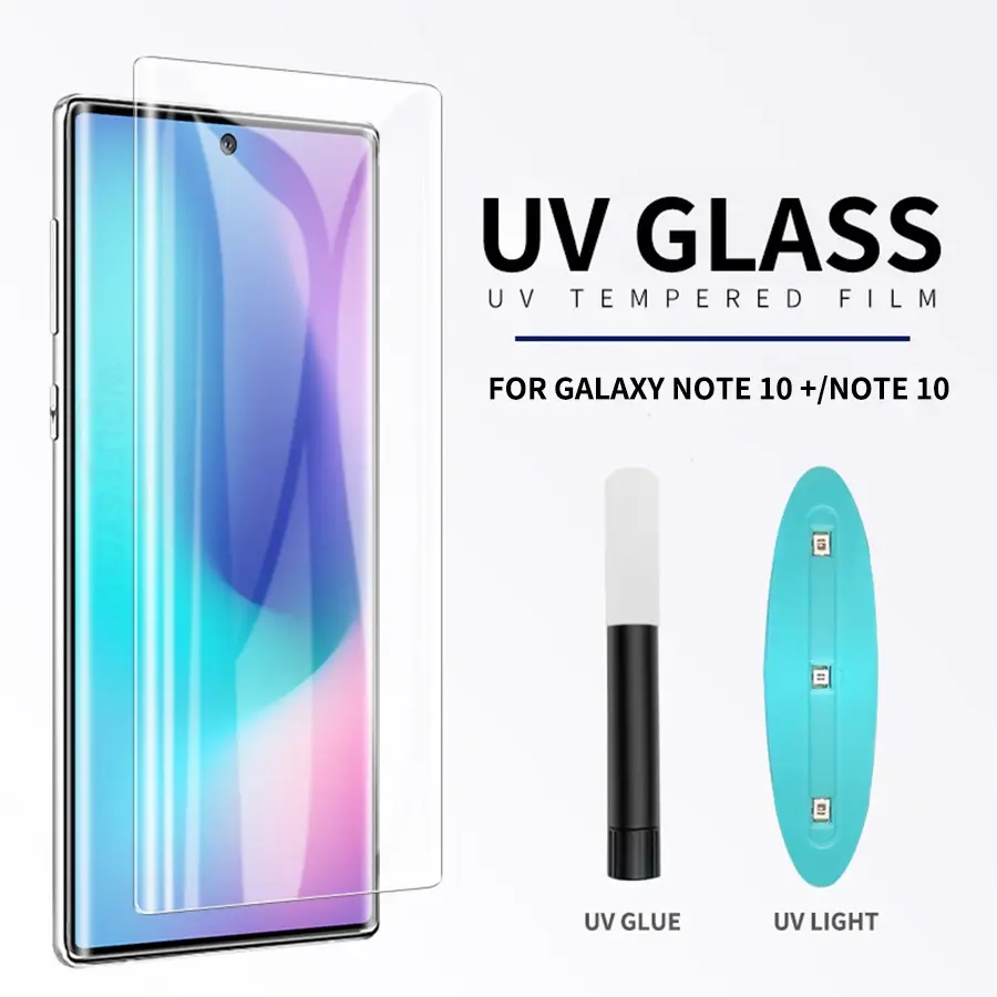 For Honr 200 200Pro X9C X9A X9B Honor 90 Nova 12 11 Pro 10 10Pro 9 8 Mate 60 50 40 30 20 Pro P60 P50 P40 P30 Pro Full Glue Curved Edger Tempered Glass / UV Glass Accessories Smartphone