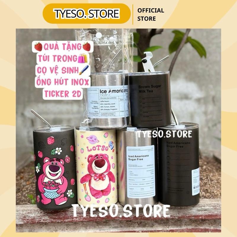 Ly Giữ Nhiệt ICE AMERICANO 350ml - 600ML