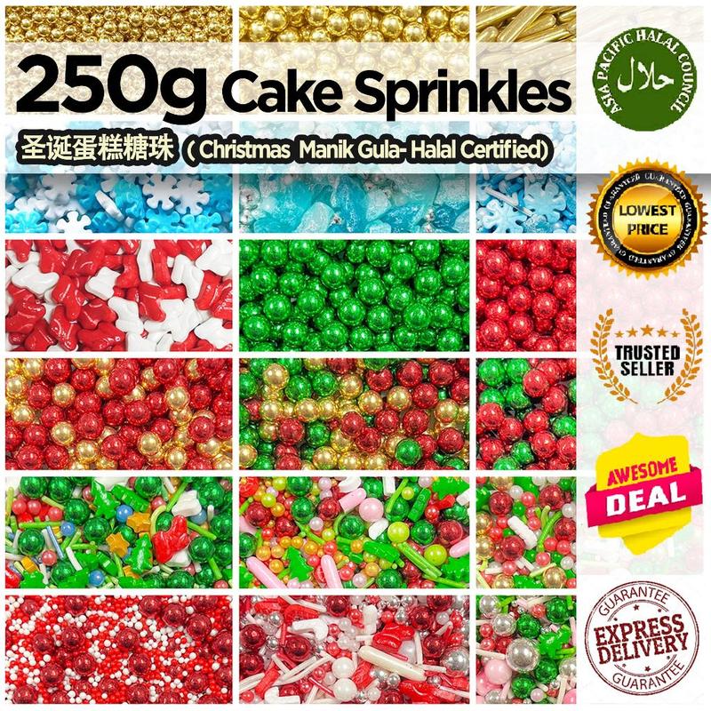 Cheapest Christmas Sprinkles Cake Sprinkle Decoration - TikTok Shop ...