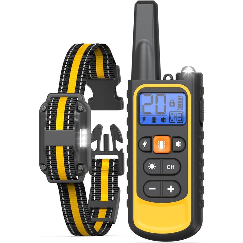 Dog Shock Collar with Remote Control, Shock Collar for Small Medium ...