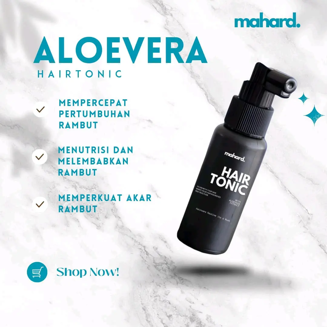 Hairtonic Aloevera Growth Hair Organik