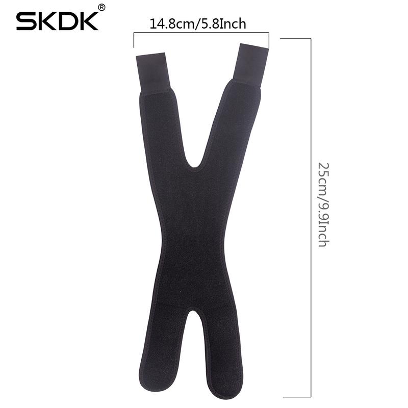 Product Introduction of Patella Retinaculum Sports Kneecaps Outdoor Basketball Mountain Climbing Biking Shock Absorption Compression Kneepad Weightlifting Protective Gear 4