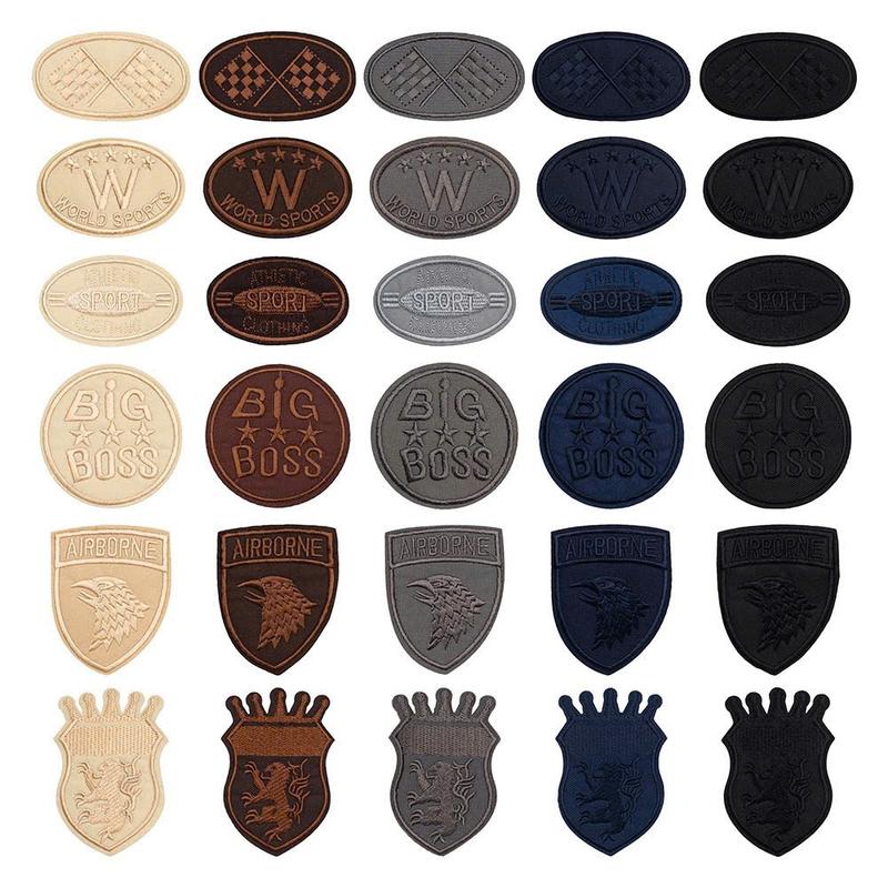 Miếng ủi nhiệt,may lên quần áo, miếng vá quần áo rách, trang trí túi, balo, patch, DIY..., (Bảng ủi nhiều hình)