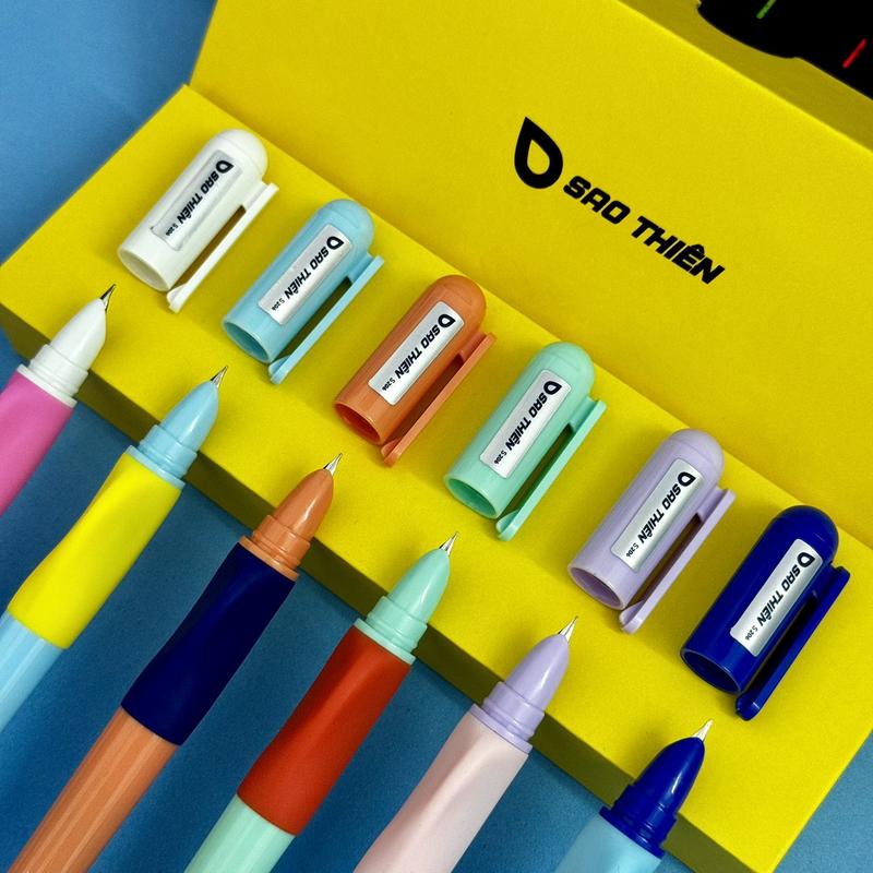 Bút mực Sao Thiên S206 có đệm định vị tay cầm bút chuẩn