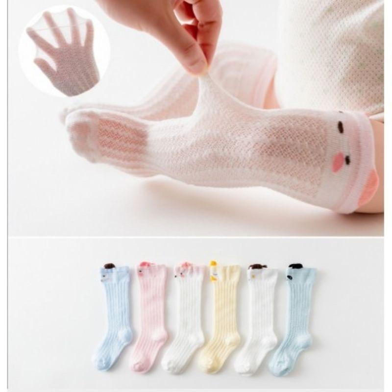  Vớ Tất Lưới Đùi Chống Muỗi Đốt Cho Bé Trai  Bé Gái Cotton 