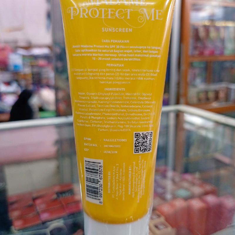 Sunscreen Madam Gie SPF30 PA+++ 60ml 1