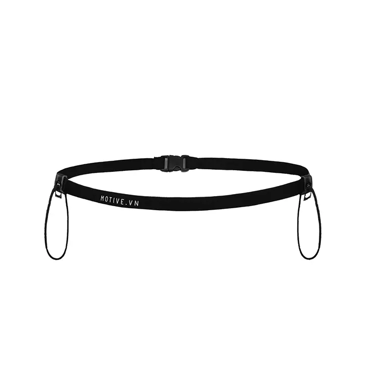 Dây Đeo BIB Chạy Bộ Motive BIB Freesize nhỏ gọn với trọng lượng nhẹ
