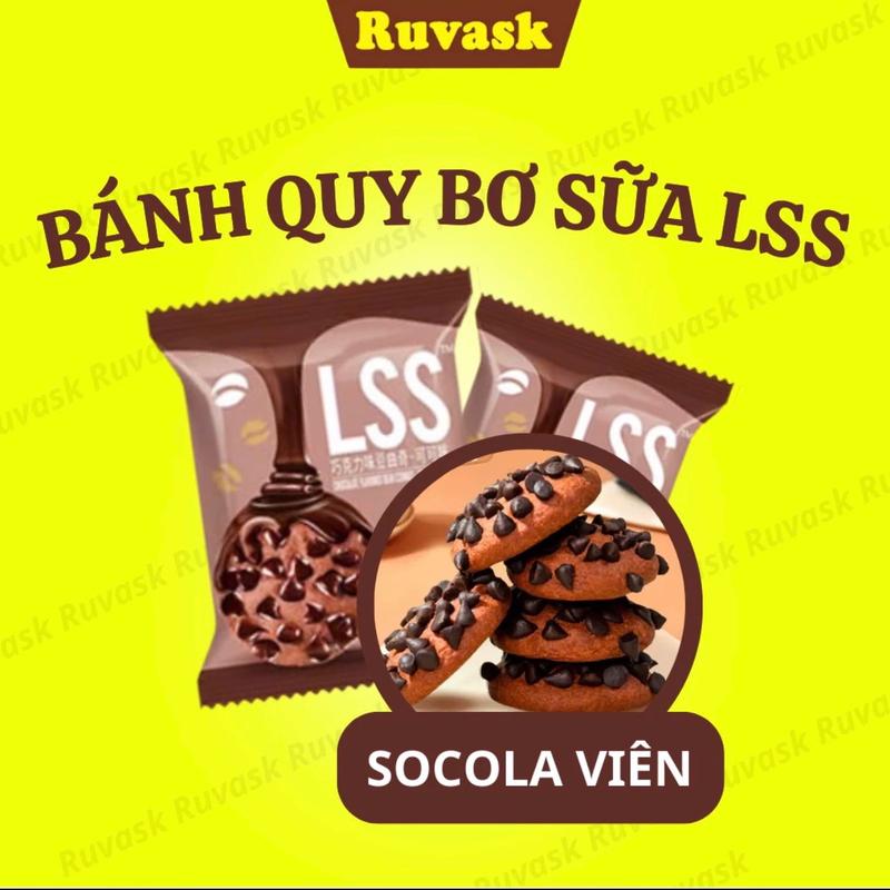 ￼BÁNH QUY SOCOLA LLS MIX VỊ NỘI ĐỊA CỰC NGON 6