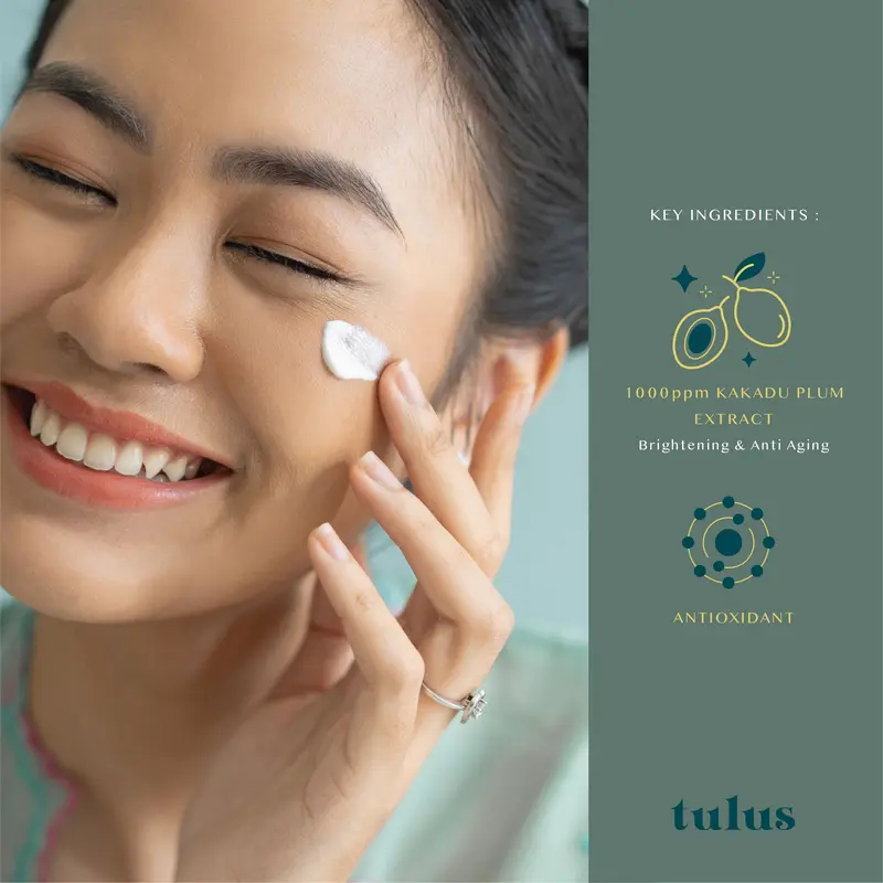 tulus KAKADU C(e)RUM SUNSCREEN SPF 50 PA++++ Broad Spectrum 60ml 3