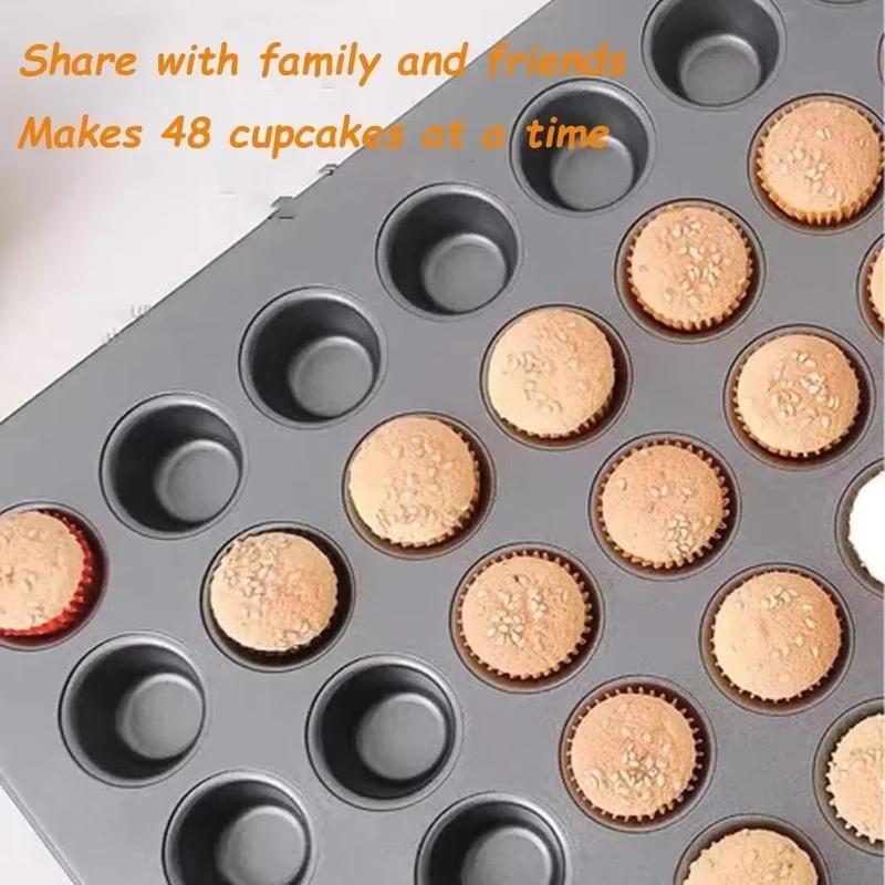 Product Introduction of High Quality Professional Mold Mini Cake Pans Pastry Tool Baking Supplies Baking Mould DIY Mini Muffin Pan Kitchen 18