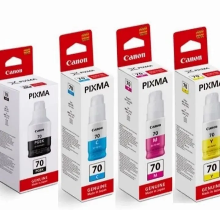 TINTA CANON PIXMA 70 ORIGINAL For G5070 G6070 GM2070 GM4070 G7070 0