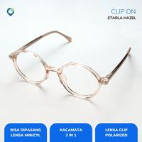 Gambar zonakacamata - Clip On Starla Hazel - Frame Kacamata - Pria/Wanita dari zonakacamata_NEW Kota Surabaya 5 Tokopedia