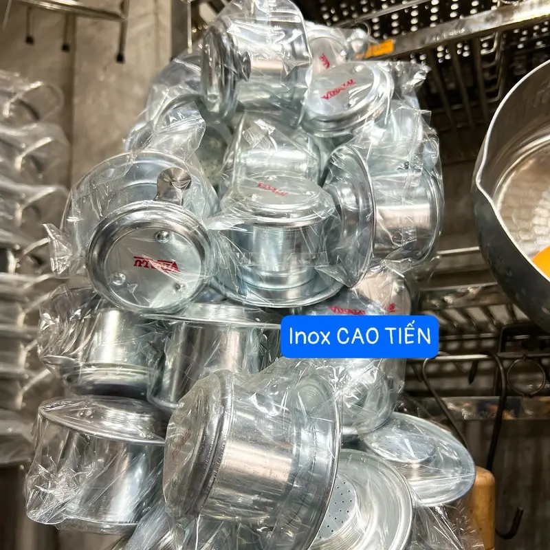 Phin cà phê nhôm - Phin cafe loại 1 người 2