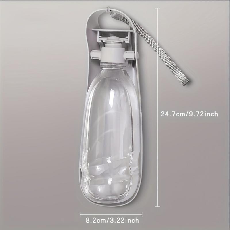 Portable Pet Water Bottle Foldable Dog Water Dispenser Feeder Bowls Leak Proof Dog Travel Water Bottle For Dogs Walking Hiking 7