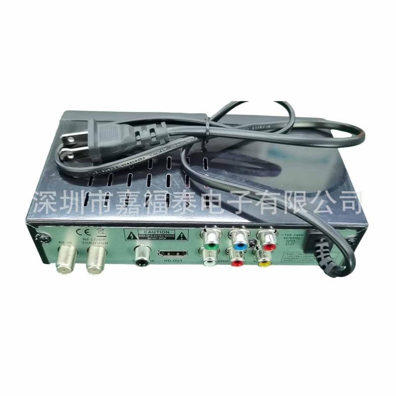 Set Kotak Atas, E-Dagang, STB Isdbt, DVBT2, Sesuai untuk Filipina, Brazil, Chile, TV 2