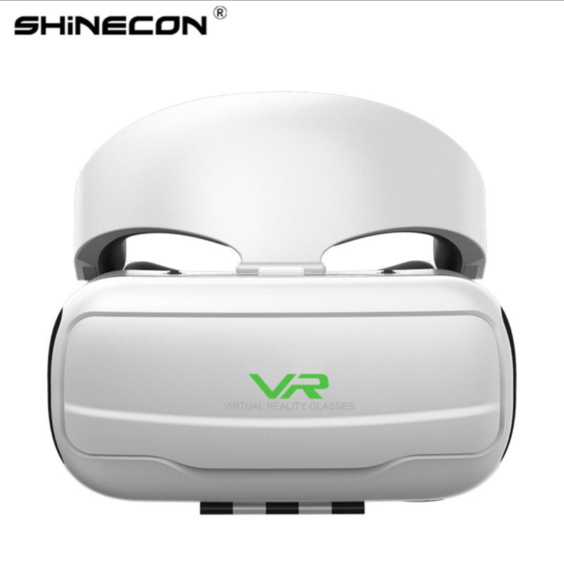 VR Glasses Virtual Reality 3D Headset Helmet For Android iPhone Smartphone Mobile Phone Game Wirth Real Goggles Devices Lenses - Image 8