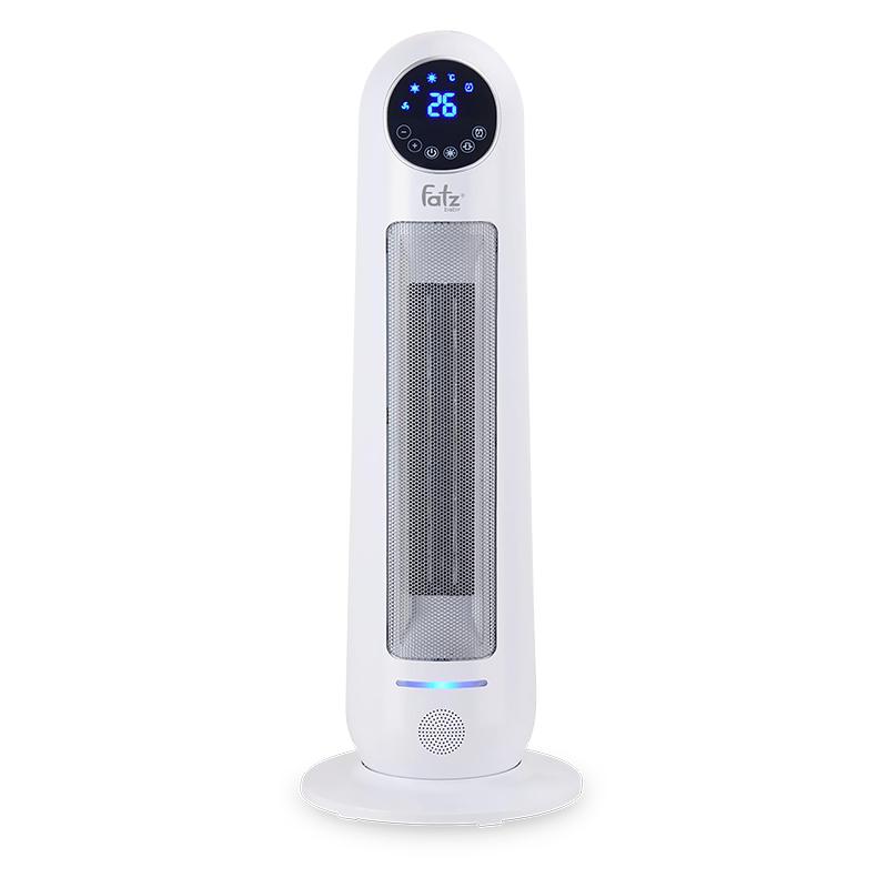 Quạt Sưởi Gốm PTC - HEAT 1 FB8165EA, Công Suất 2200W, 2 Cấp Độ Nhiệt, Điều Khiển Từ Xa